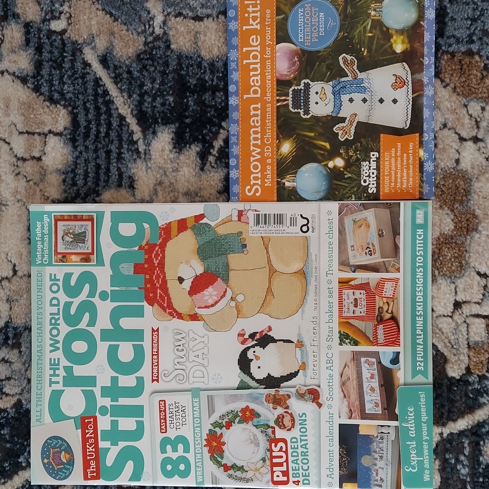 The World of Cross-Stitching Issue 340